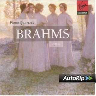 Brahms: Piano Quartets 1 & 3: CDs & Vinyl