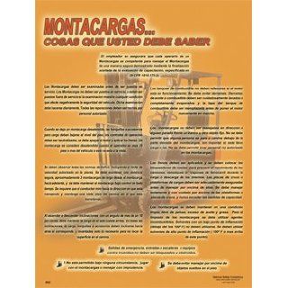 National Safety Compliance ForkliftThings You Should Know Laminated Poster, 18 x 24 Inches   Spanish: Industrial Warning Signs: Industrial & Scientific