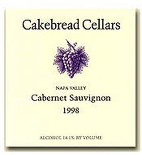 Cakebread Cellars Cabernet Sauvignon 2008 750ML: Wine