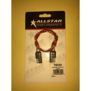 Allstar Performance ALL76232 Universal Two Wire Connector with 12" Loop: Automotive