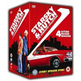 Starsky And Hutch   Series 1 4 [Region 2]: Antonio Fargas, Paul Michael Glaser, Bernie Hamilton, David Sole: Movies & TV