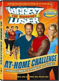 The Biggest Loser   The Workout   At Home Challenge DVD: Movies & TV