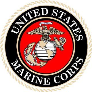 United States Marine Corps Seal Decal: Automotive