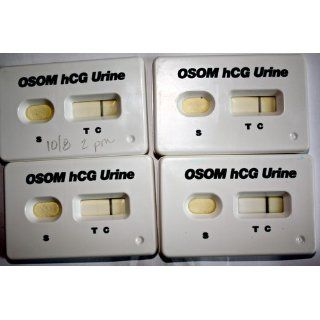 Genzyme OSOM Card Pregnancy Test 25/Box: Health & Personal Care