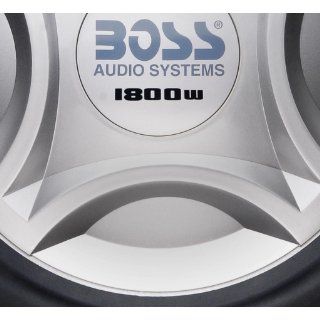BOSS Audio NX12FD Onyx 12 inch 1800 watt DUAL Voice Coil Subwoofer : Vehicle Subwoofers : Car Electronics