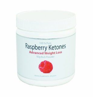 Raspberry Ketone Bulk Powder  Advanced Weight Loss Supplement  Bulk Powder Professional RK Blend  50 Grams: Health & Personal Care