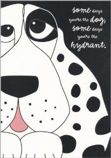 Friendship Encouragement Greeting Card Some Days You're The Dog: Health & Personal Care