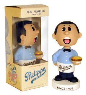 Philippe 'The Los Angeles Original Since 1908' Funko Bobble Wobbler: Toys & Games