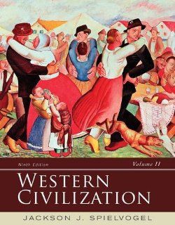 Western Civilization: Volume II: Since 1500 (9781285436555): Jackson J. Spielvogel: Books
