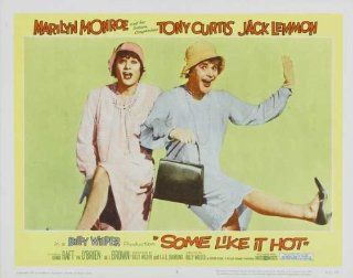 Some Like It Hot   Movie Poster   11 x 17   Prints