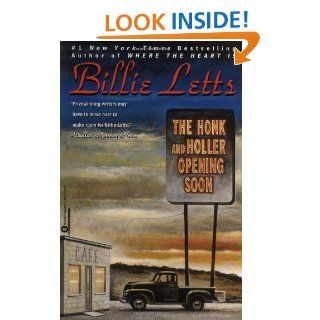 The Honk and Holler Opening Soon: Billie Letts: 9780446675055: Books