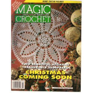 MAGIC CROCHET Magazine October 1996 Number 104 (Christmas Coming Soon): Paulette Rousset: 0009281028000: Books