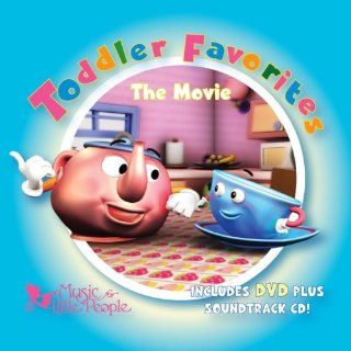 Toddler Favorites   The Movie (CD + DVD): Favorites Series, Toddler Favorites, Music For Little People, Not Specified: Movies & TV