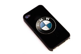 Hartschale Hardcase Schwarz mit Design fr iPhone 4 und 4S BMW: Elektronik