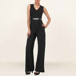 Phase Eight Black dionne jumpsuit