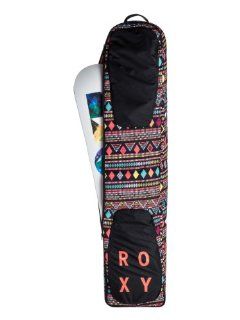Roxy Damen Snowboard Tasche Vermont Board Bag, anthracite indi, 170 x 33 x 10 cm, WTWSB014 KVJ6: Sport & Freizeit