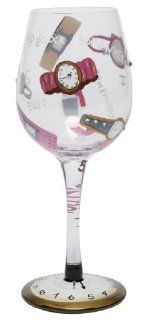 Lolita Love My Wine Glass, 5 O'clock Somewhere: Kitchen & Dining