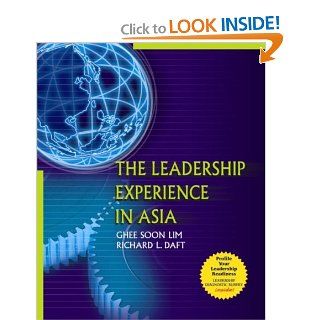 The Leadership Experience in Asia: Lim Ghee Soon and Richard L. Daft: 9789812436139: Books