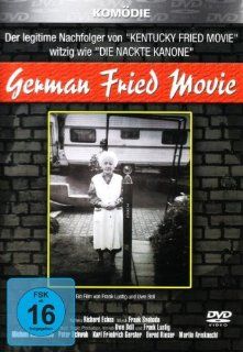 German Fried Movie: Josef Betzinger, Jrg Lw, Alex Leuschen, Frank Svoboda, Frank Lustig, Uwe Boll: DVD & Blu ray