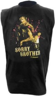 The Walking Dead Sorry Brother Adult Tank Top: Movie And Tv Fan T Shirts: Clothing