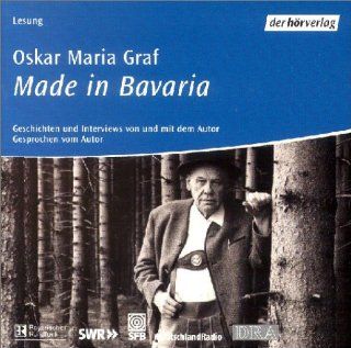 Made in Bavaria: Lesungen: Oskar M. Graf: Bücher