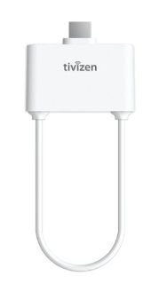 ICUBE Tivizen Pico Android 4.x DVB T Empfnger mit micro USB (WhiteBox Verpackung): Elektronik
