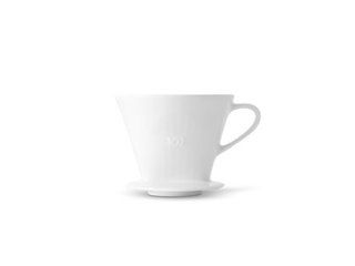 Melitta Kaffeefilter Porzellan   weiss   Filter Grsse: 1 x 2 / 102   inkl. 80 Filtertten   Dauerfilter: Küche & Haushalt