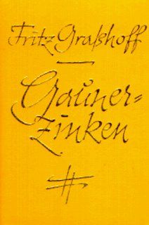 Gaunerzinken: Fritz Grasshoff: Bücher