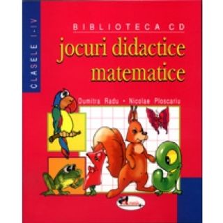 Jocuri didactice matematice Dumitra Radu Nicolae Ploscariu: Dumitra Radu Nicolae Ploscariu: Fremdsprachige Bücher