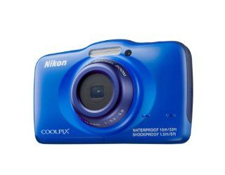 Nikon Coolpix S32 Digitalkamera 2,7 Zoll blau: Kamera & Foto