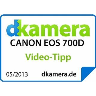 Canon EOS 700D SLR Digitalkamera 3 Zoll Kit inkl. EF S: Kamera & Foto