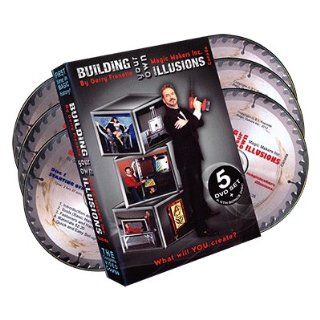 Building Your Own Illusions, The Complete Video Course by Gerry Frenette (6 DVD Set)  DVD: Spielzeug