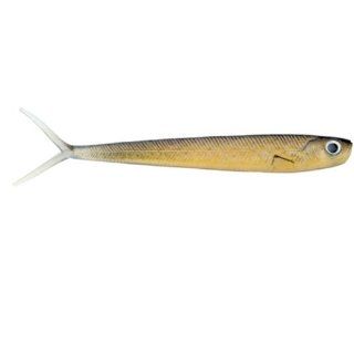 5 Stück DAM Effzett Power V Tail Bottom Minnow 8cm: Sport & Freizeit