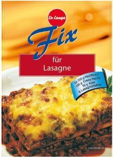 Dr. Lange Fix fr Lasagne, 35er Pack (35 x 50 g Beutel): Lebensmittel & Getrnke