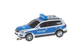 FALLER 161543   VW Touareg "Polizei" mit Blinkelektronik (Wiking): Spielzeug