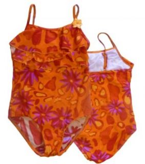 Needs Kids Badeanzug mit Rschen, UV Schutz nach Standard 801, Gr. 128: Bekleidung