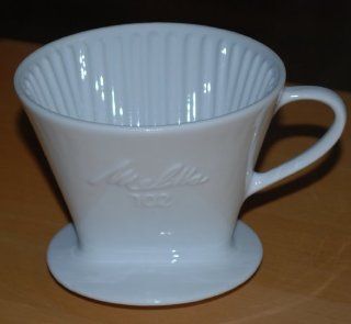 Melitta Kaffeefilter Filter Porzellan 102 HOCHWERTIG: Küche & Haushalt