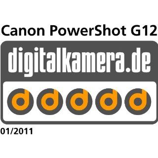 Canon PowerShot G12 Digitalkamera 2,8 Zoll schwarz: Kamera & Foto