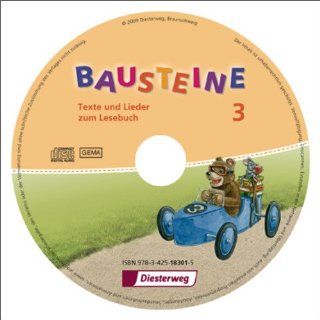 BAUSTEINE Lesebuch   Ausgabe 2008: Hr CD 3: Bücher