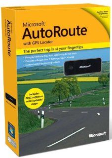 MS AutoRoute Euro 2011 GPS 32bit Mini Box DVD (EN): Software