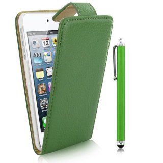 KOLAY iPod Touch 5G Hlle Leder Flip Case Etui in: Elektronik