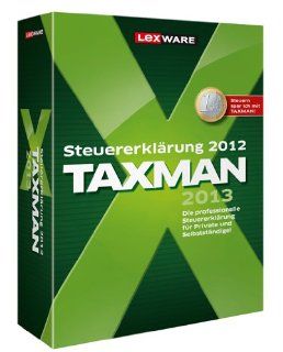 Taxman 2013 (fr Steuerjahr 2012): Software