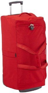 Samsonite Rollenreisetasche CORDOBA DUO DUFFLE/WH. 76/28 RED: Koffer, Ruckscke & Taschen