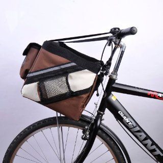 3in1 Front Box Fahrradtasche Fahrradkorb Transporttasche fr Tier Hunde 38x25x25cm: Küche & Haushalt