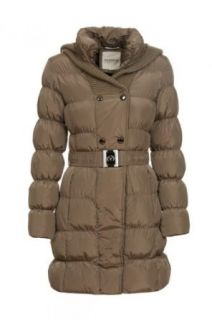 Edle Warme Damen Winter Stepp Jacke Stepp Mantel Parka Kapuzenjacke S M L XL: Bekleidung