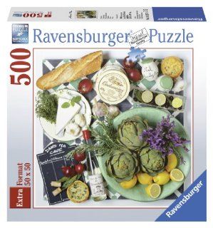 Ravensburger 15227   Picknick 500 Teile Puzzle: Spielzeug