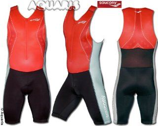 Herren Triathlon Einteiler Saucony Tri Suit Ignite, S: Sport & Freizeit