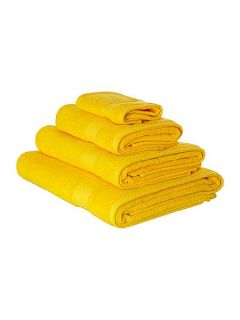 Linea Egyptian cotton sunshine towels