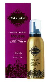 Fake Bake Mousse Self Tan 118 ml, 1er Pack (1 x 118 ml): Parfümerie & Kosmetik