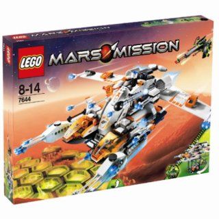 LEGO Mars Mission 7644   MX 81 berschall Raumschiff: Spielzeug